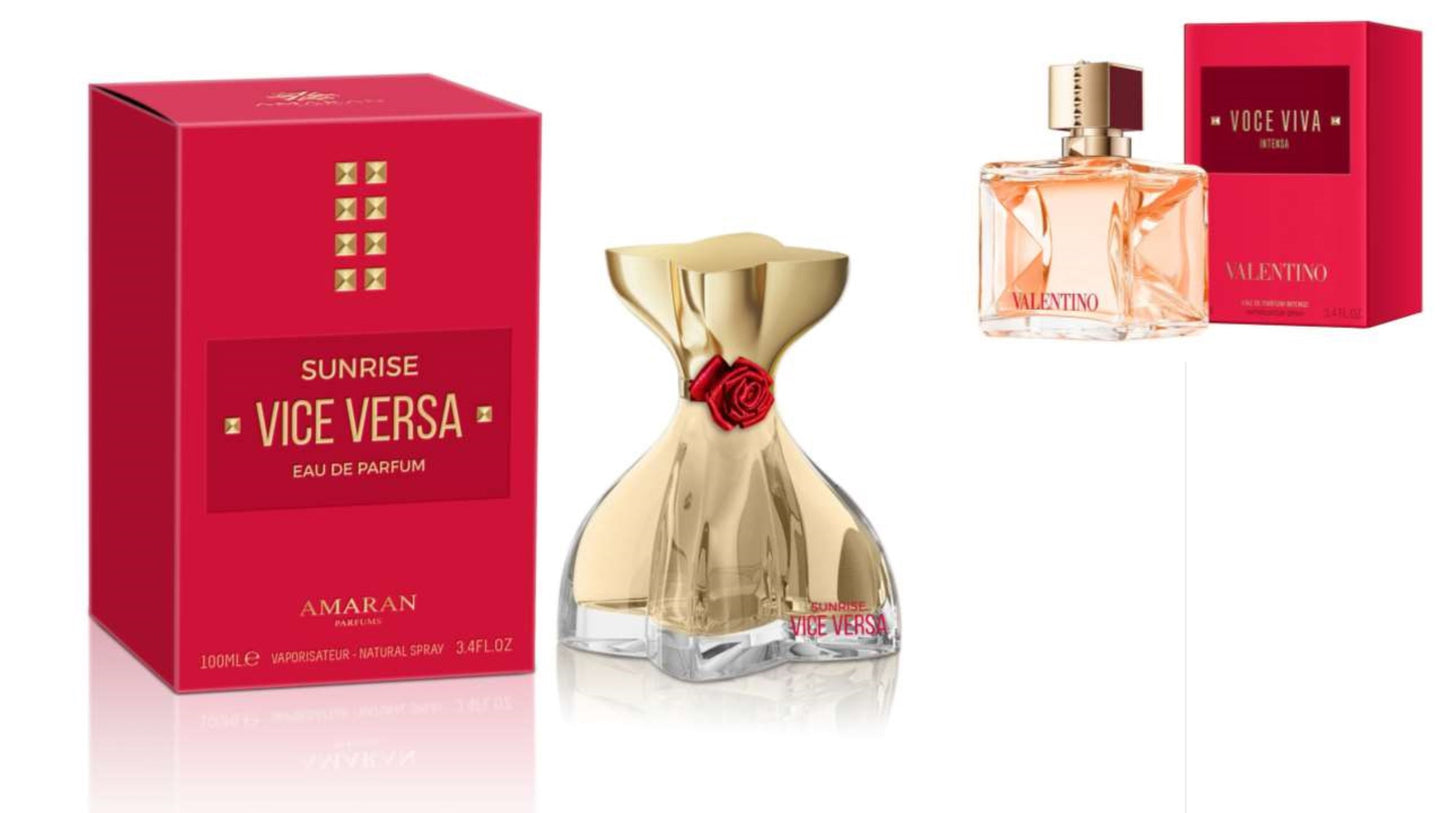 Sunrise Vice Versa ( Valentino Voce Vita) OPEN BOX