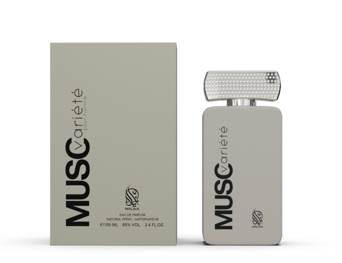 Musc Varíete Nylaa Pour Homme (DG Light Blue)