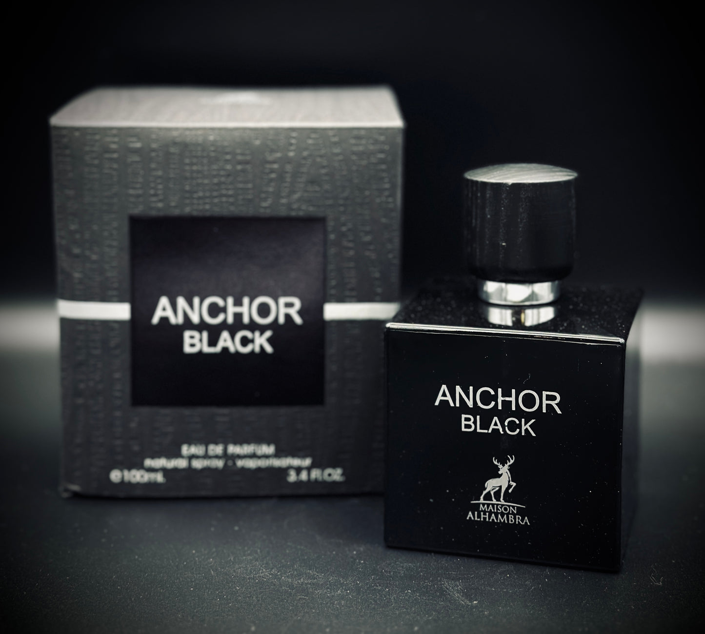 ANCHOR BLACK MEN (open box)