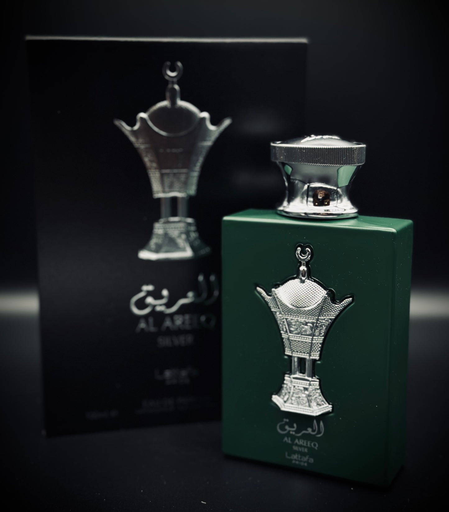 Al Areeq Silver Lattafa ( Gucci Guilty Absolute)